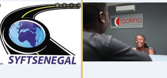 Scandale/Avec un prêt fictif: Cofina Sénégal gruge Ceo Syft Sénégal Group.Sarl de plus de 150 millions de FCfa Scandale/Avec un prêt fictif: Cofina Sénégal gruge Ceo Syft Sénégal Group.Sarl de plus de 150 millions de FCfa