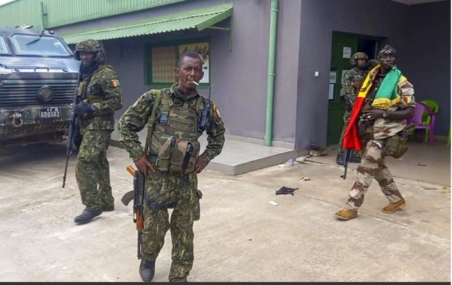 Guinée: tous les anciens dignitaires interdits de sortie du territoire Guinée: tous les anciens dignitaires interdits de sortie du territoire