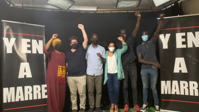 Visite d'Eurodéputés et de députés du Parlement de Madrid: Quand Y En A Marre prêche contre l'migration clandestine Visite d'Eurodéputés et de députés du Parlement de Madrid: Quand Y En A Marre prêche contre l'migration clandestine