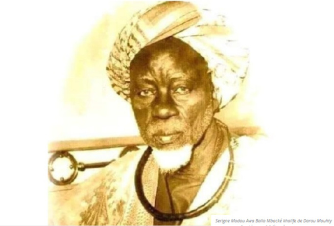 Serigne Modou Awa Balla Mbacké: Itinéraire d’un Guide exemplaire Serigne Modou Awa Balla Mbacké: Itinéraire d’un Guide exemplaire