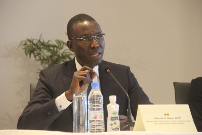 Aviculture/ Dame Diop, Ministre de l’emploi: « Le centre de formation professionnel sera opérationnel dès l’entrée prochaine » Aviculture/ Dame Diop, Ministre de l’emploi: « Le centre de formation professionnel sera opérationnel dès l’entrée prochaine »