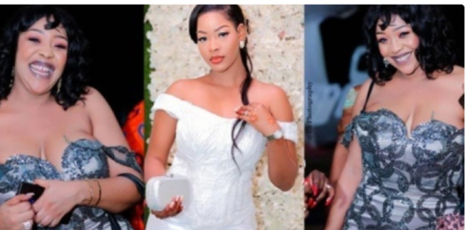 Revivez les moments forts du mariage royal de la petite soeur de l’actrice Ciara