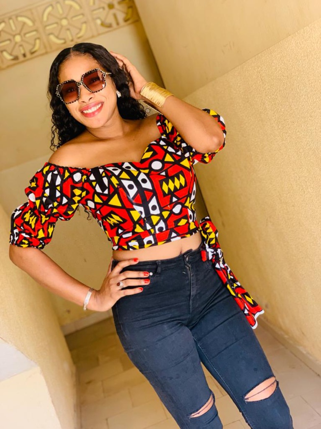 EN IMAGES: Arrivée de Chadia à Abidjan pour le festival FEMUA 202