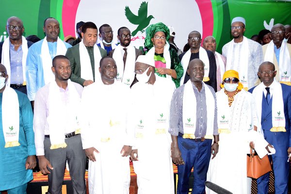 Coalition « Yewwi Askan Wi »: Immersion dans les coulisses des pré-investitures Coalition « Yewwi Askan Wi »: Immersion dans les coulisses des pré-investitures