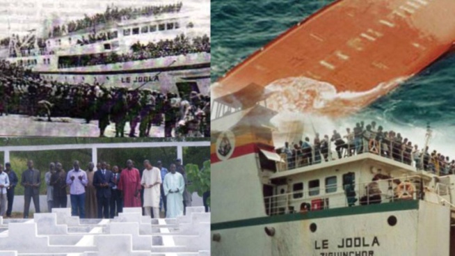 Naufrage du bateau ‘’Le Joola’’/19 ans après: De vieilles doléances sur la table du gouvernement