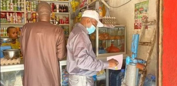 Blocage des prix : 6 tonnes de sucre saisies, 14 commerçants grossistes interpellés à Pikine Blocage des prix : 6 tonnes de sucre saisies, 14 commerçants grossistes interpellés à Pikine