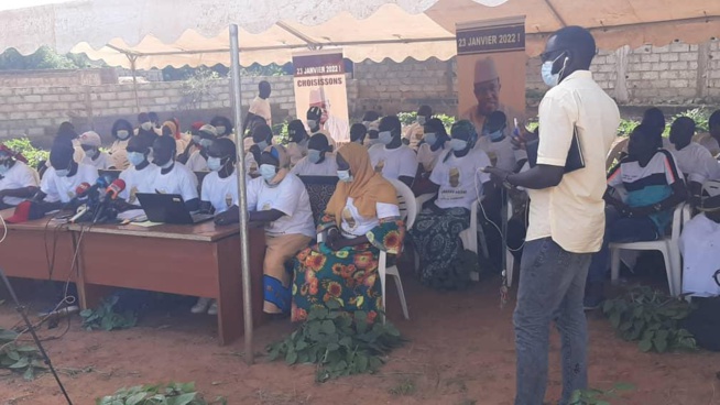 Déclaration de la coalition autour de la candidature de Mamadou Ndi