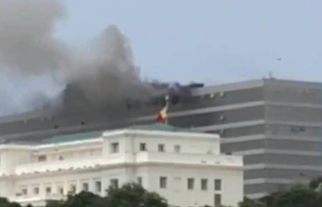 Building administratif: Depuis l'incendie, tous les ministères délogés Building administratif: Depuis l'incendie, tous les ministères délogés