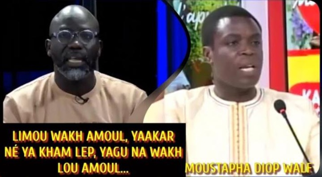 Moustapha Diop Walf corrige sévérement Cheikh Yerim Seck "Dou Journaliste Bou Mak Limou Wakh Amoul