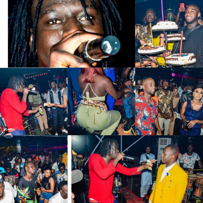 Regardez en images l'anniversaire royal de l'artiste Tarba Mbaye au Trafic Regardez en images l'anniversaire royal de l'artiste Tarba Mbaye au Trafic