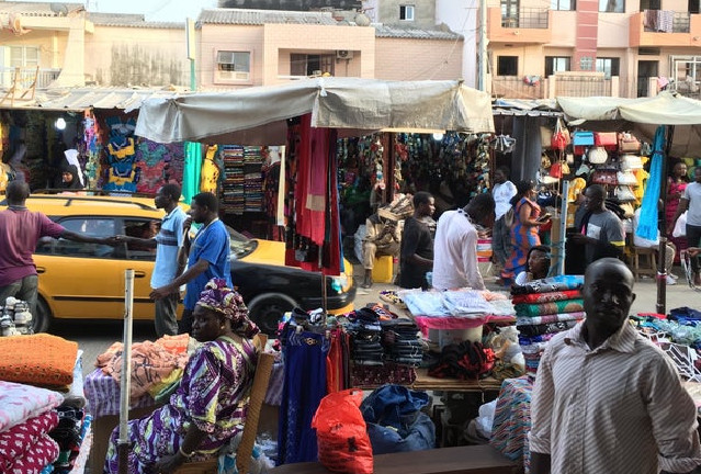 Problème d’insalubrité au marché HLM: Les commerçants interpellent l’État Problème d’insalubrité au marché HLM: Les commerçants interpellent l’État