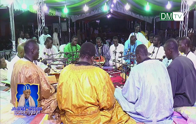 Premier Jour du mois de Safar à Diourbel : Safinatoul Amane en grande procession dans la ville au ton des Khassaïdes