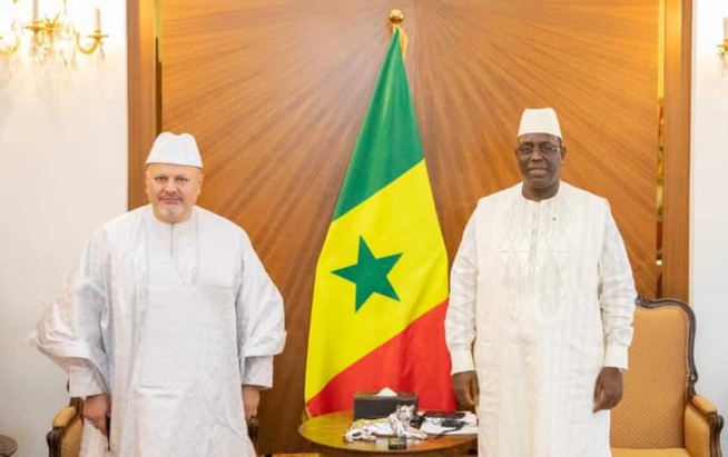 Le Président Macky Sall reçoit le Procureur de la CPI Karim KHAN