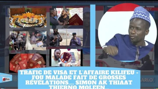 Trafic de visa et l'affaire Kilifeu - Fou Malade fait de grosses révélations Trafic de visa et l'affaire Kilifeu - Fou Malade fait de grosses révélations