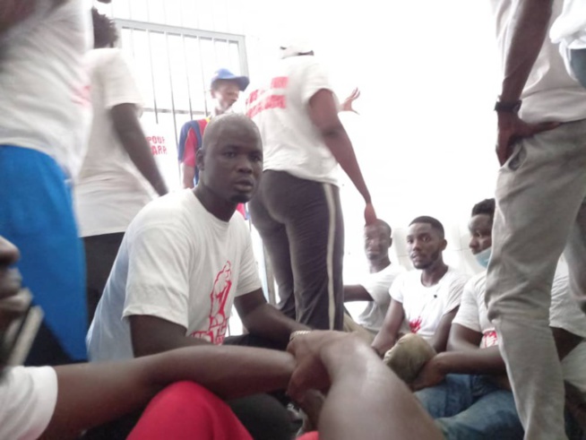 Arrestations de 13 jeunes manifestants à Pikine: le Frapp exige leur libération Arrestations de 13 jeunes manifestants à Pikine: le Frapp exige leur libération