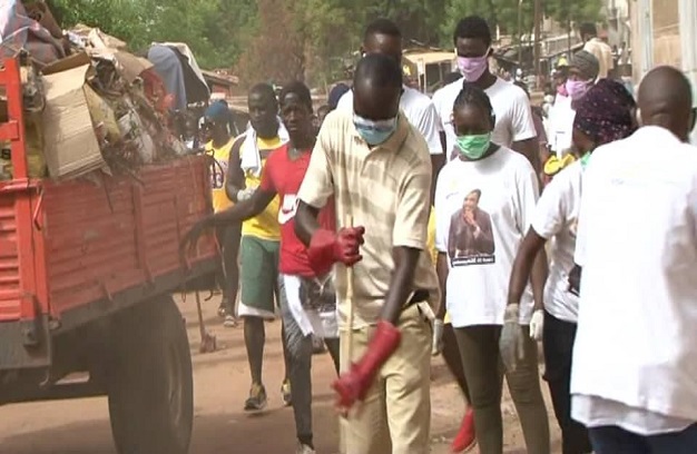 72H du Mouvement Kolda Debout à Saré Moussa : Au menu, remblayage, remise de financements, meeting…