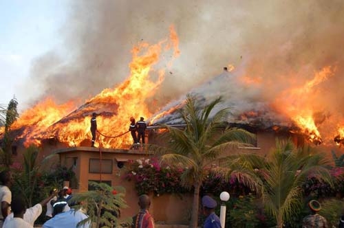 Saly: Résidence La Palmeraie prend feu et fait 3 morts