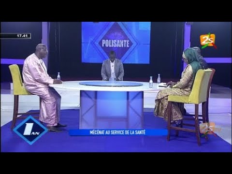 INTERVENTION DU PDG DE LA 2STV, EL HADJ NDIAYE DANS POLISANTÉ AVEC MOUSSA SÉNE