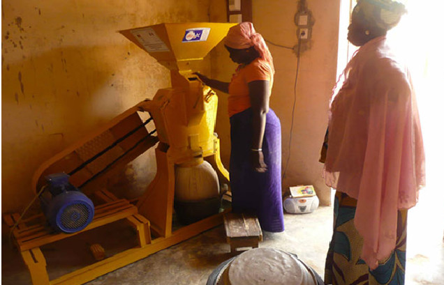 Allègement des travaux domestiques dans l’île à Morphil : Dix moulins à mil remis à des groupements de femmes