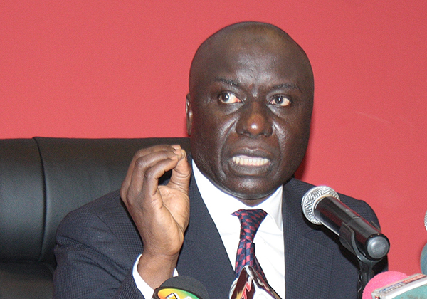 CESE: après un long séjour en France, Idrissa Seck reprend service ce mardi CESE: après un long séjour en France, Idrissa Seck reprend service ce mardi