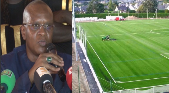 Urgent après 1 million pour chaque ASC Lat Diop prêt pour GFC et refectionné des Stades à Golf Sud