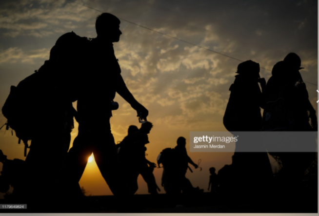 Immigration clandestine : Deux Sénégalais qui voulaient rejoindre l'Europe, arrêtés en Ethiopie Immigration clandestine : Deux Sénégalais qui voulaient rejoindre l'Europe, arrêtés en Ethiopie