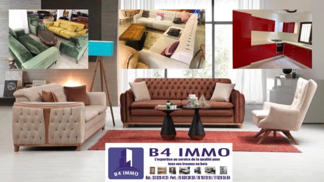 URGENT:BONNE NOUVELLE: B4 IMMOBILIER arrive au Sénégal pour satisfaire vos besoins en boiserie 77 639 19 92 URGENT:BONNE NOUVELLE: B4 IMMOBILIER arrive au Sénégal pour satisfaire vos besoins en boiserie 77 639 19 92
