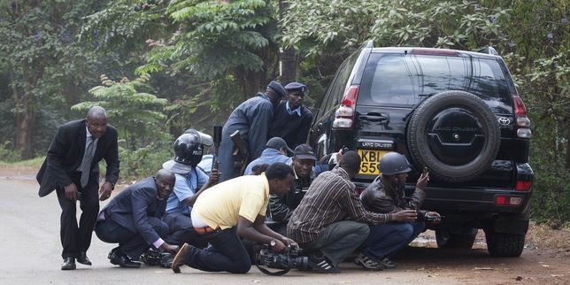 A Nairobi, "cache-cache" entre les Chabab et l'armée