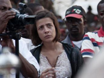 Marie-Aude Fouéré, directrice adjointe de l'IFRA, l'Institut français de recherche en Afrique basé à Nairobi au Kenya Marie-Aude Fouéré, directrice adjointe de l'IFRA, l'Institut français de recherche en Afrique basé à Nairobi au Kenya