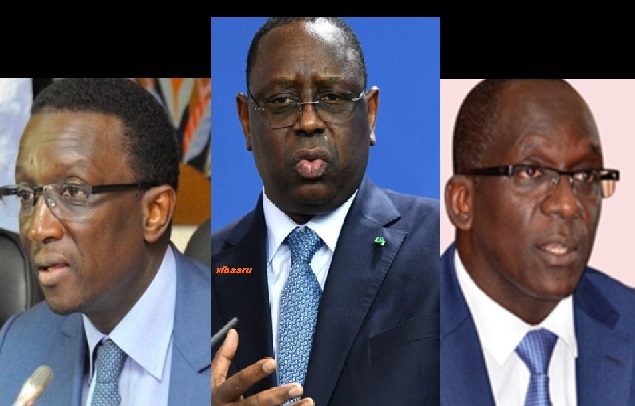 Mairie de Dakar : Piques et répliques entre Amadou Bâ et Diouf Sarr par jeunes interposés Mairie de Dakar : Piques et répliques entre Amadou Bâ et Diouf Sarr par jeunes interposés