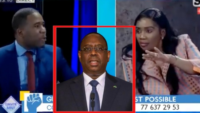 Maimouna Nd Faye 7TV sur la lâcheté des politiciens en confrontation avec Bougane si Macky m'appelle je vais lui répondre mais...