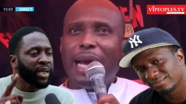 Conférence de presse affaire trafic de visas, Barthélémy Dias apporte son soutien à Y'en à marre Conférence de presse affaire trafic de visas, Barthélémy Dias apporte son soutien à Y'en à marre