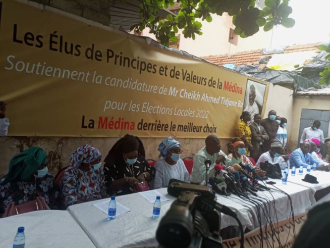 Mairie de Médina: Des conseillers militent à l’élection de Cheikh Ahmed Tidiane Ba Mairie de Médina: Des conseillers militent à l’élection de Cheikh Ahmed Tidiane Ba