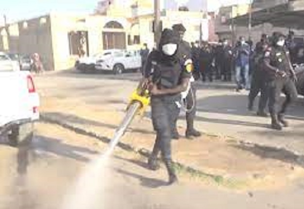 Amélioration du cadre de vie à Kolda : Le service d’hygiène en opération de désinfection et de désinsectisation des lieux de culte Amélioration du cadre de vie à Kolda : Le service d’hygiène en opération de désinfection et de désinsectisation des lieux de culte