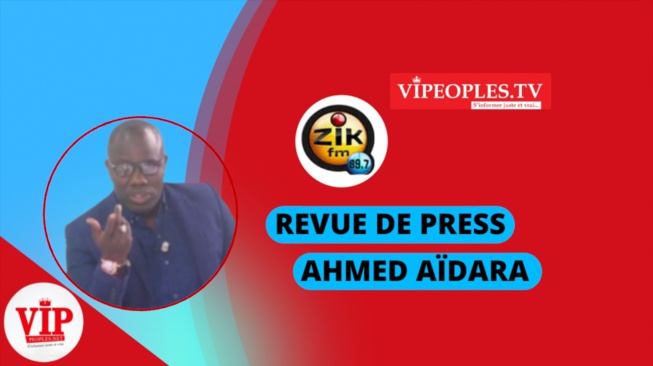 Revue de presse (wolof) Zik Fm du Vendredi 17 septembre 2021 avec Mantoulaye Revue de presse (wolof) Zik Fm du Vendredi 17 septembre 2021 avec Mantoulaye