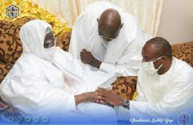 Préparatifs du Magal 2021 :La Fondation du Port de Dakar chez Serigne Mountakha Préparatifs du Magal 2021 :La Fondation du Port de Dakar chez Serigne Mountakha