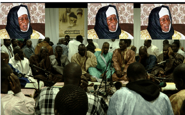 Cambérène : Des Mourides rendent hommage au regretté Serigne Abdoulaye Thiaw Laye