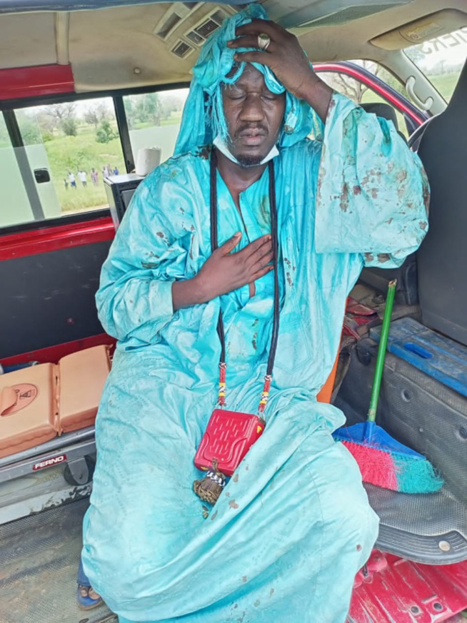 Inauguration Hôpital Cheikh Ahmadoul Khadim: Mor Daga victime d'un violent accident ce samedi Inauguration Hôpital Cheikh Ahmadoul Khadim: Mor Daga victime d'un violent accident ce samedi