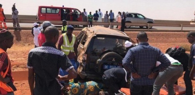 Linguère-Matam / Un "wopouya" se renverse: 02 morts et 11 blessés Linguère-Matam / Un "wopouya" se renverse: 02 morts et 11 blessés
