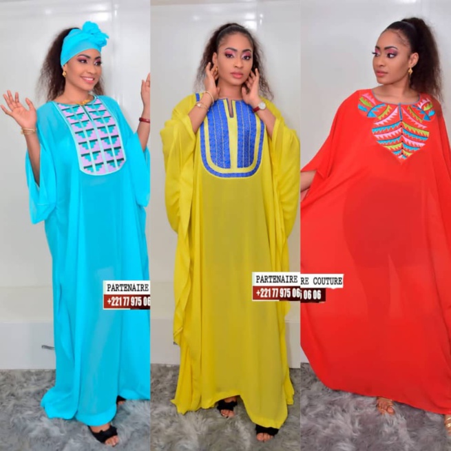 Tendances Mode Magal Touba chez Bamba Partenaire Couture avenue Bourguiba