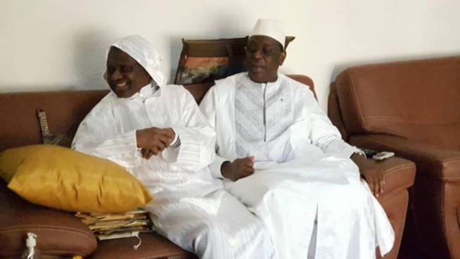 Locales 2022: Le PVD de Serigne Modou Kara fait allégeance à Macky Sall et au BBY