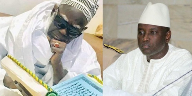 Réunion sécrète à Touba: Macky Sall rencontre Aly Ngouille Ndiaye et le khalife général des mourides Réunion sécrète à Touba: Macky Sall rencontre Aly Ngouille Ndiaye et le khalife général des mourides