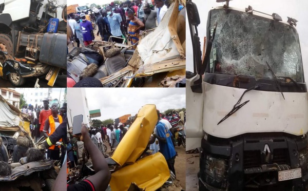 Kaolack: Depuis janvier, 111 personnes tuées dans des accidents Kaolack: Depuis janvier, 111 personnes tuées dans des accidents