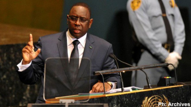 Macky Sall à New York: La police américaine quadrille la maison du Sénégal Macky Sall à New York: La police américaine quadrille la maison du Sénégal