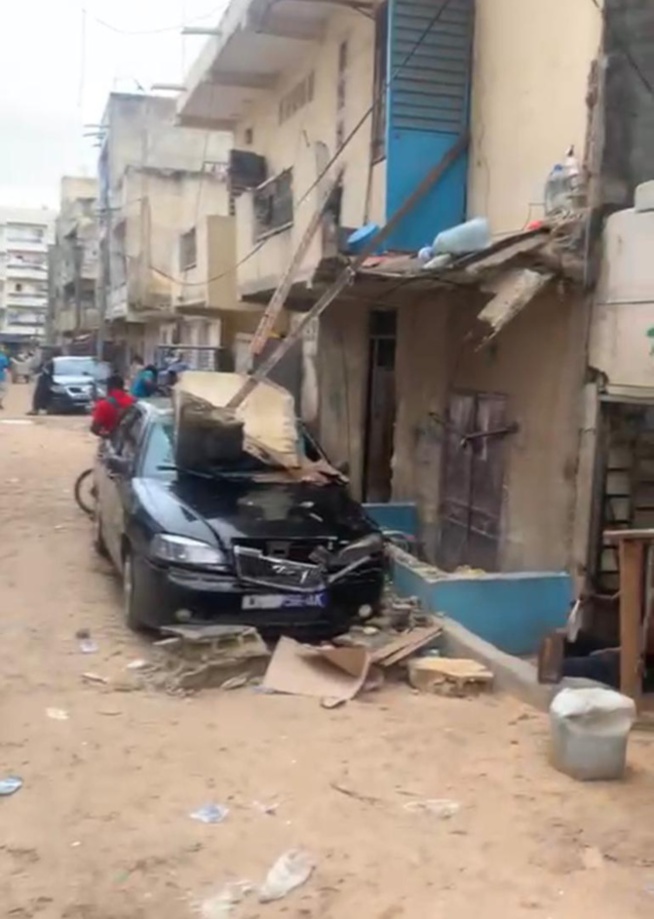 Commune de Biscuiterie : calvaire et menace planent sur les habitants quartier riverain du Marché « Nguélaw » Commune de Biscuiterie : calvaire et menace planent sur les habitants quartier riverain du Marché « Nguélaw »