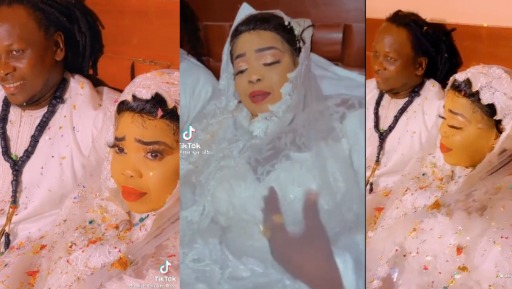 Mariage de la voyante Adjaratou Daba Boye (Video)