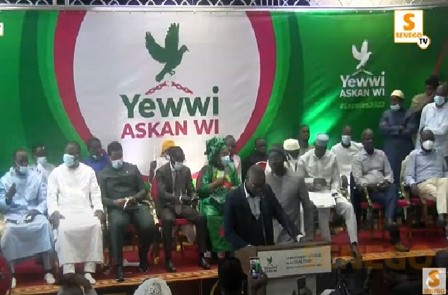 Yewwi Askan Wi se consolide: Les comités électoraux et départementaux pour les Locales, installés Yewwi Askan Wi se consolide: Les comités électoraux et départementaux pour les Locales, installés
