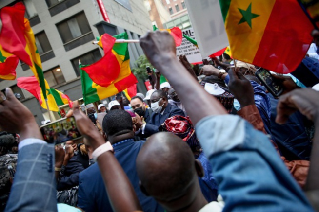 VIDEO+Photos/ New York: Arrivée du Président Sall et Mme la Première Dame