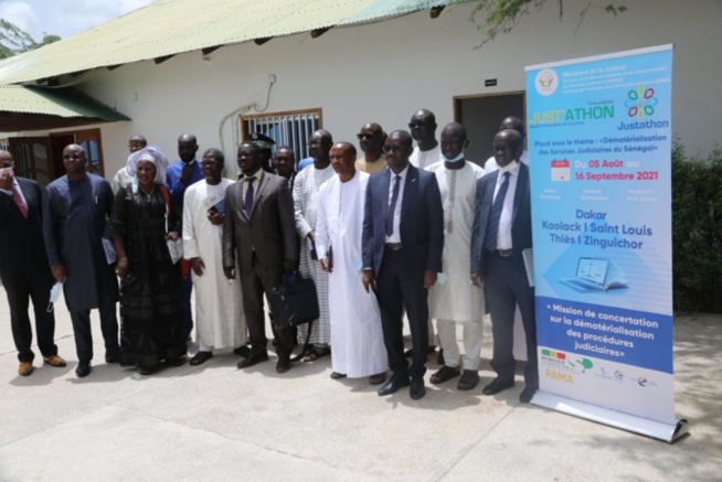 Dématérialisation des procédures judiciaires : le PAMA accompagne les cours d’Appel Dématérialisation des procédures judiciaires : le PAMA accompagne les cours d’Appel