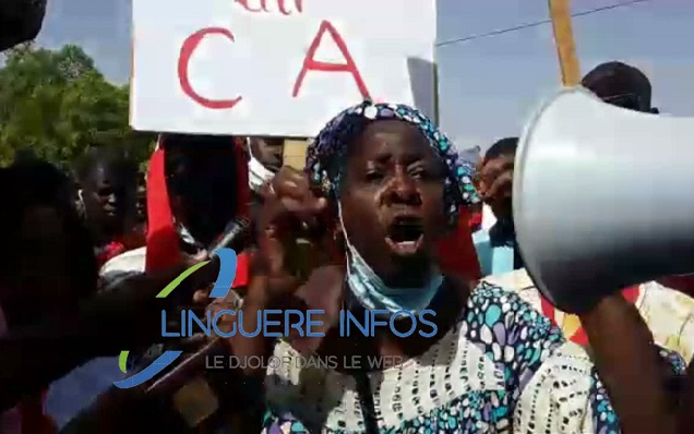 Linguère : Marche pour dénoncer les violences faites aux femmes Linguère : Marche pour dénoncer les violences faites aux femmes